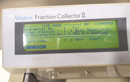 WATERS FRACTION COLLECTOR II 100%WORKING WATCH VIDEO FREESHIP COSMETIC IMPERFECT