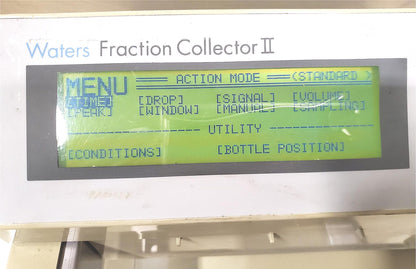 WATERS FRACTION COLLECTOR II 100%WORKING WATCH VIDEO FREESHIP COSMETIC IMPERFECT