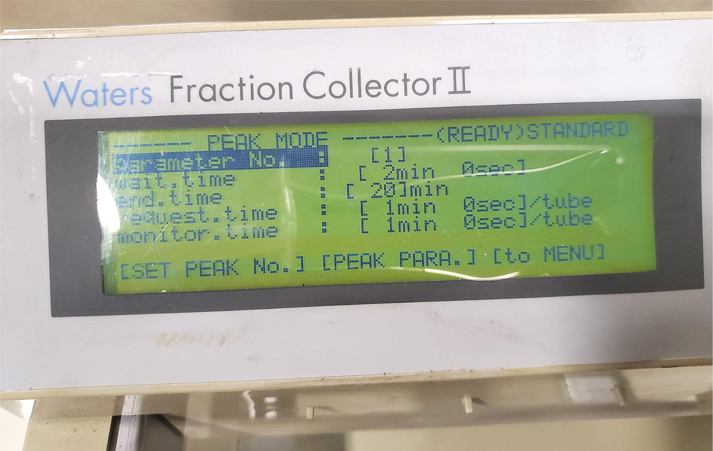 WATERS FRACTION COLLECTOR II 100%WORKING WATCH VIDEO FREESHIP COSMETIC IMPERFECT
