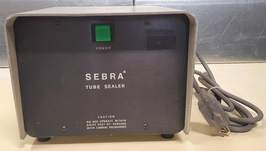 SEBRA 1090 TUBE SEALER SHIPPING