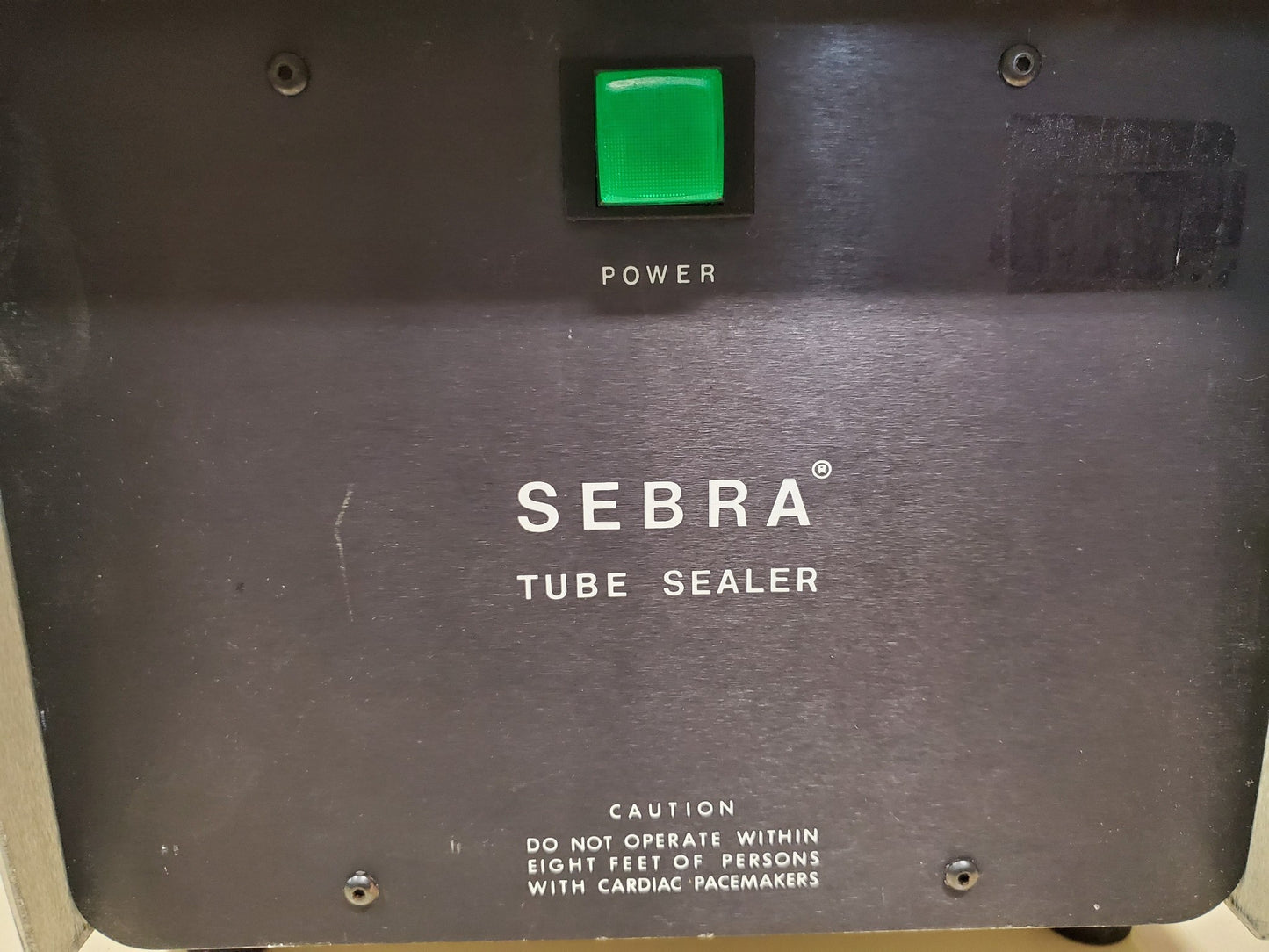 SEBRA 1090 TUBE SEALER SHIPPING