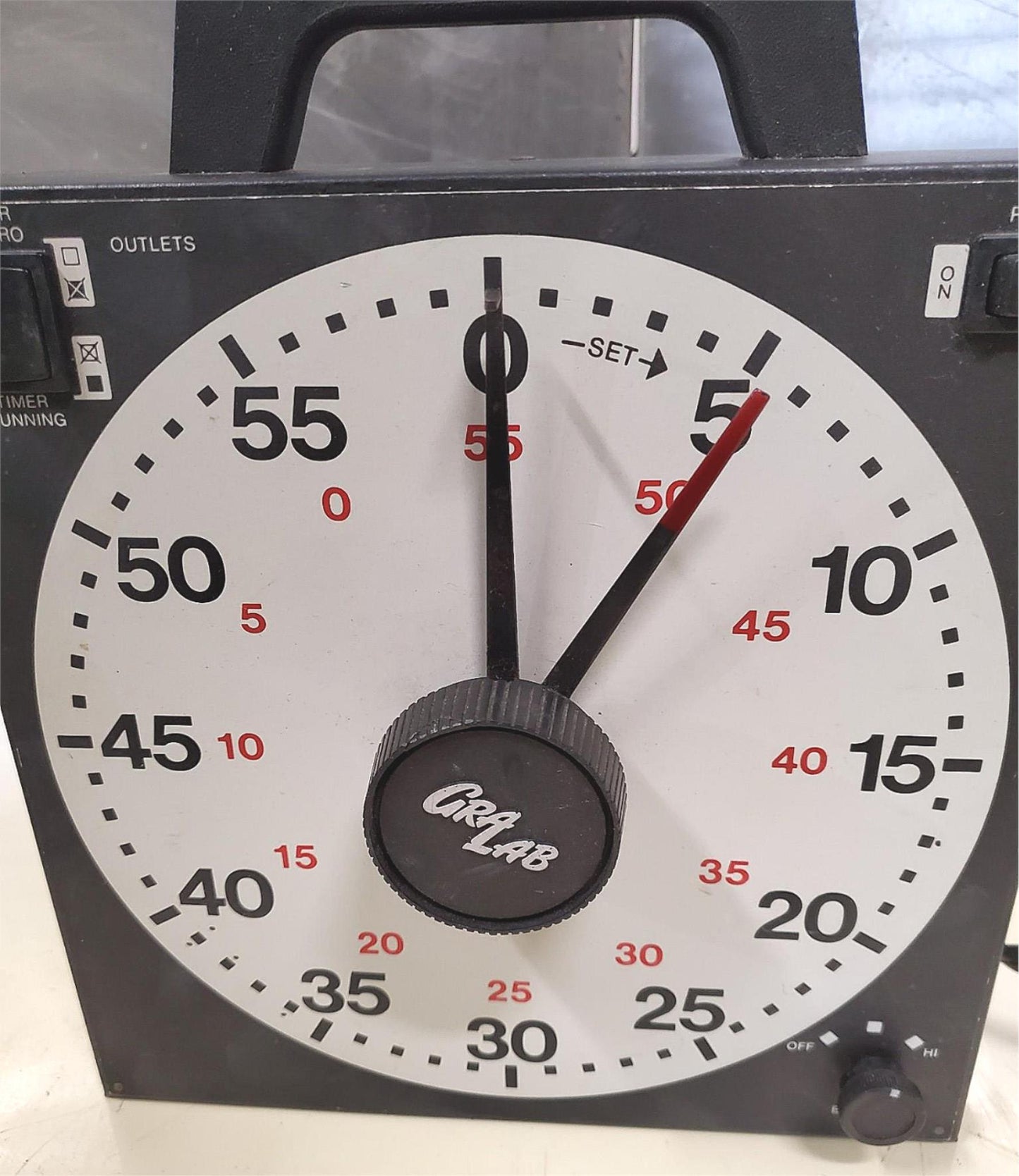 GRALAB MODEL 171 TIMER 60 Minute General Purpose WATCH VIDEO FREE SHIPPING