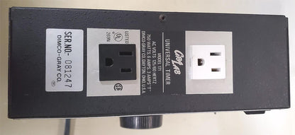 GRALAB MODEL 171 TIMER 60 Minute General Purpose WATCH VIDEO FREE SHIPPING