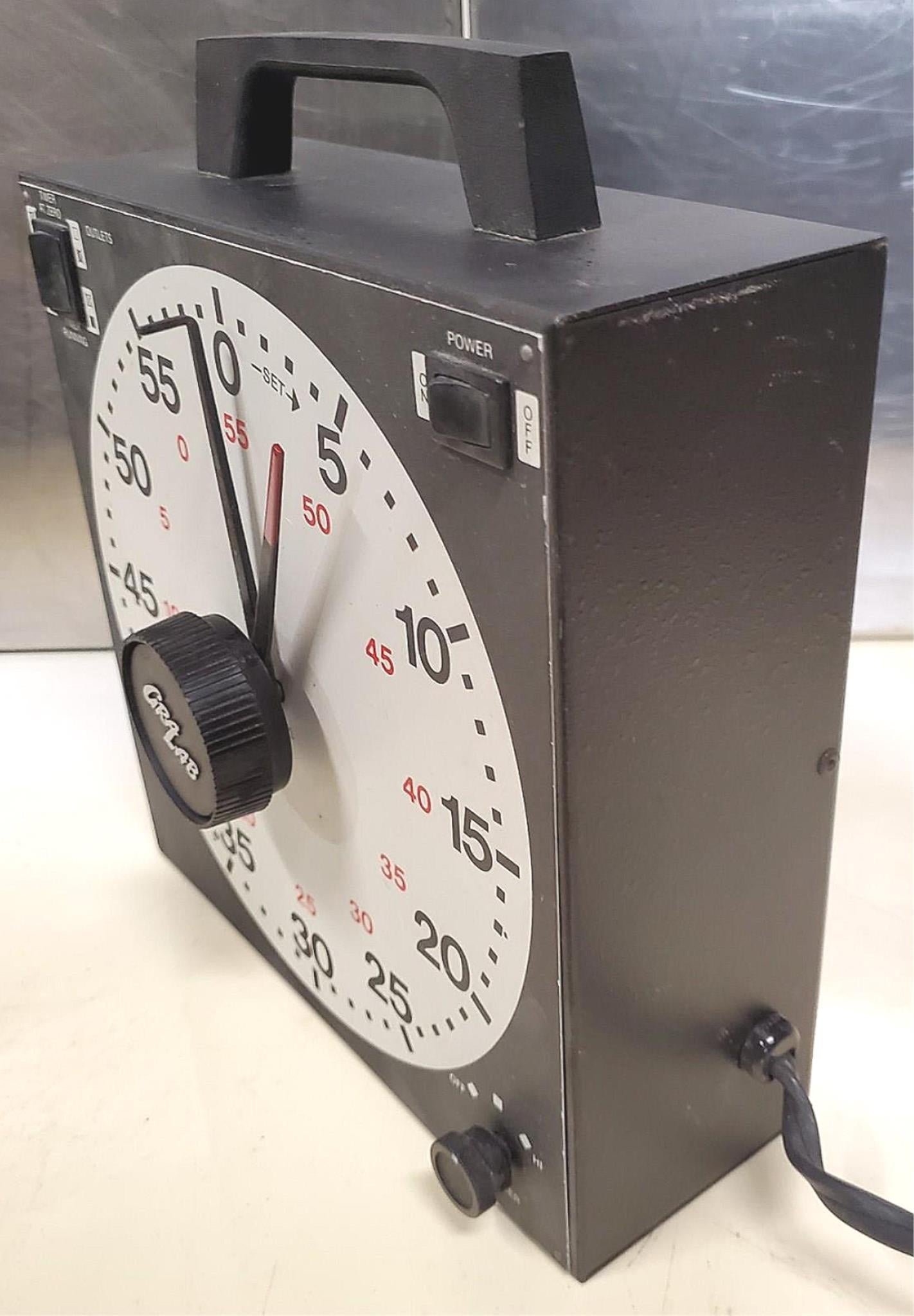 GRALAB MODEL 171 TIMER 60 Minute General Purpose WATCH VIDEO FREE SHIPPING