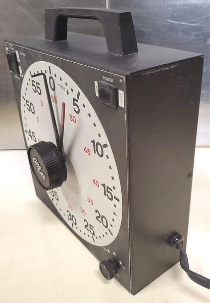 GRALAB MODEL 171 TIMER 60 Minute General Purpose WATCH VIDEO FREE SHIPPING