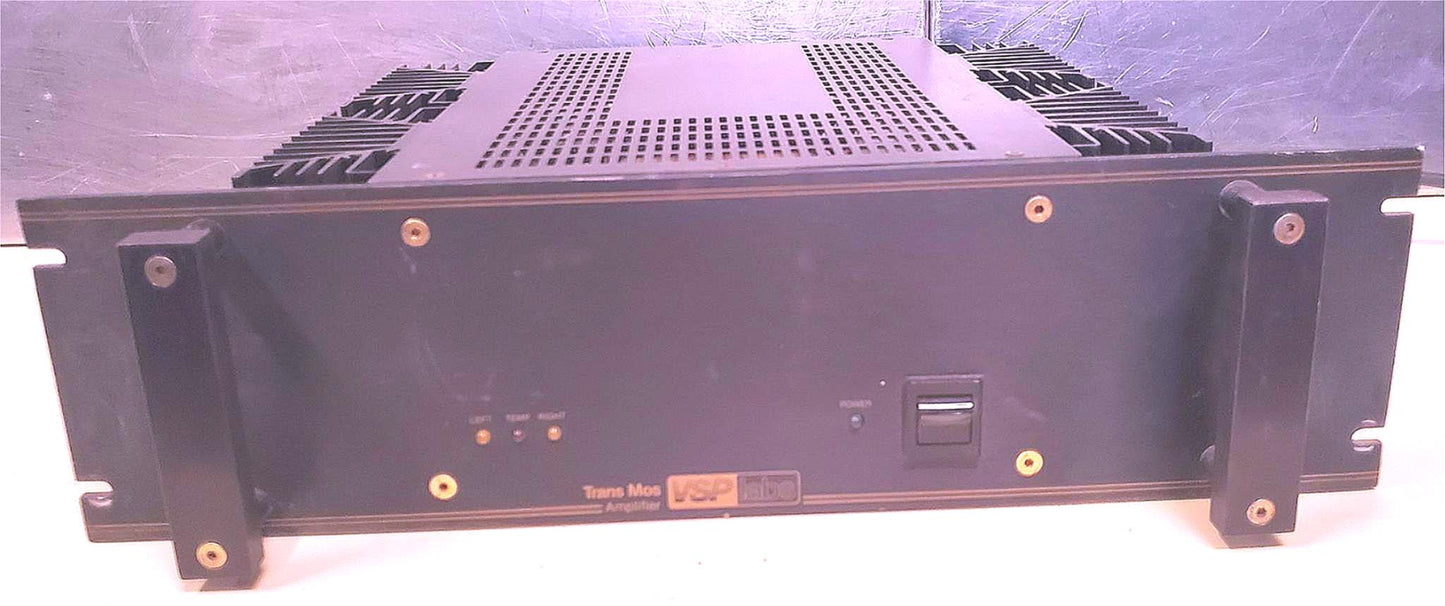 TRANS MOS VSP LABS AMPLIFIER 150 WATTS STEREO 300 WATTS MONO CHANNEL FREE SHIP