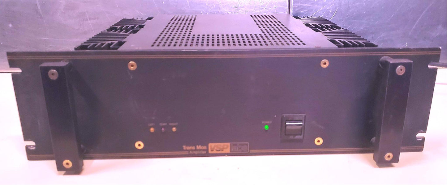 TRANS MOS VSP LABS AMPLIFIER 150 WATTS STEREO 300 WATTS MONO CHANNEL FREE SHIP