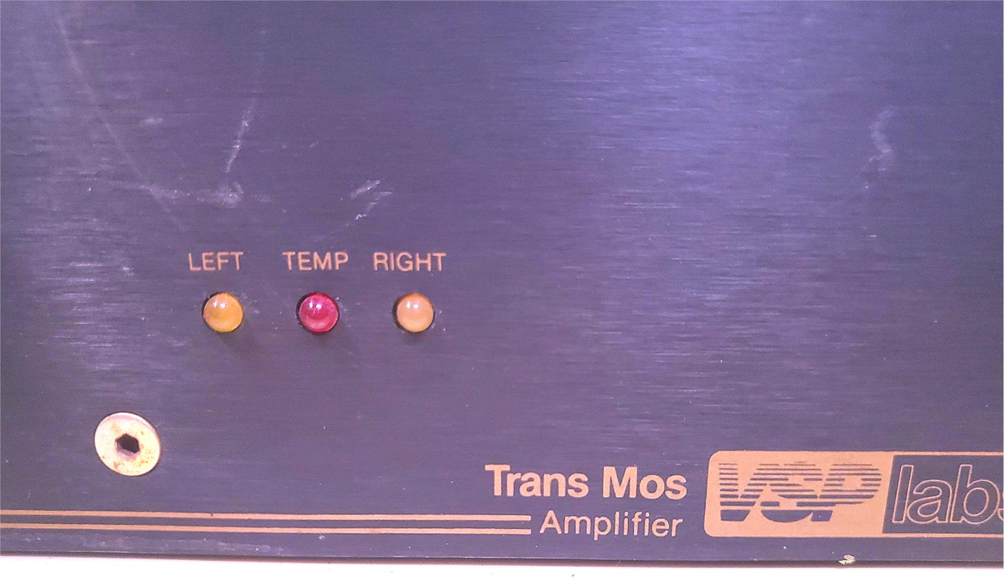 TRANS MOS VSP LABS AMPLIFIER 150 WATTS STEREO 300 WATTS MONO CHANNEL FREE SHIP