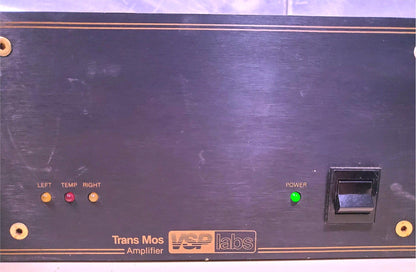TRANS MOS VSP LABS AMPLIFIER 150 WATTS STEREO 300 WATTS MONO CHANNEL FREE SHIP