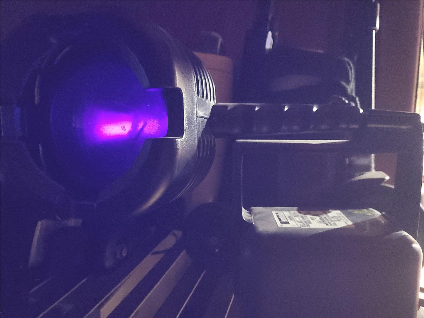 ENTELA BLAK-RAY MOD B 100AP HIGH INTENSITY ULTRAVIOLET FLUORESENCE LAMP FREESHIP