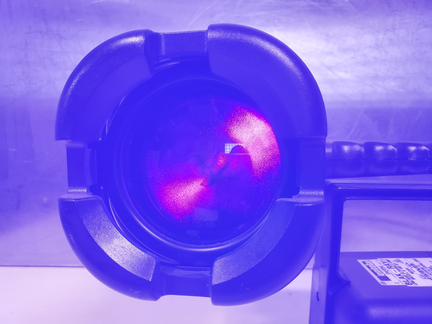 ENTELA BLAK-RAY MOD B 100AP HIGH INTENSITY ULTRAVIOLET FLUORESENCE LAMP FREESHIP