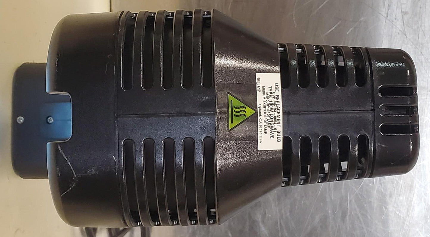 ENTELA BLAK-RAY MOD B 100AP HIGH INTENSITY ULTRAVIOLET FLUORESENCE LAMP FREESHIP