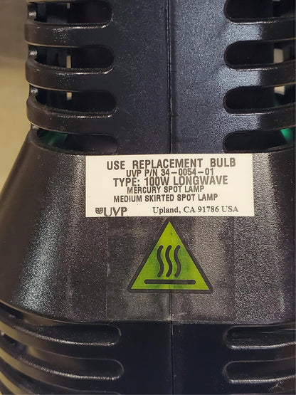 ENTELA BLAK-RAY MOD B 100AP HIGH INTENSITY ULTRAVIOLET FLUORESENCE LAMP FREESHIP