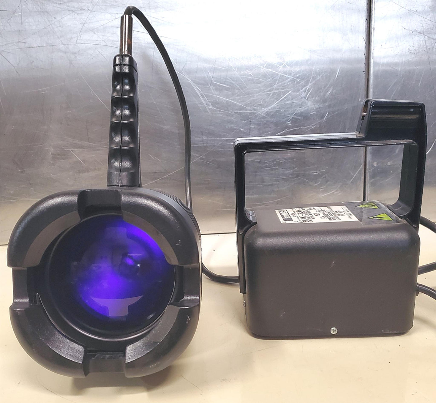 ENTELA BLAK-RAY MOD B 100AP HIGH INTENSITY ULTRAVIOLET FLUORESENCE LAMP FREESHIP