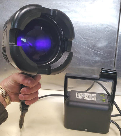 ENTELA BLAK-RAY MOD B 100AP HIGH INTENSITY ULTRAVIOLET FLUORESENCE LAMP FREESHIP