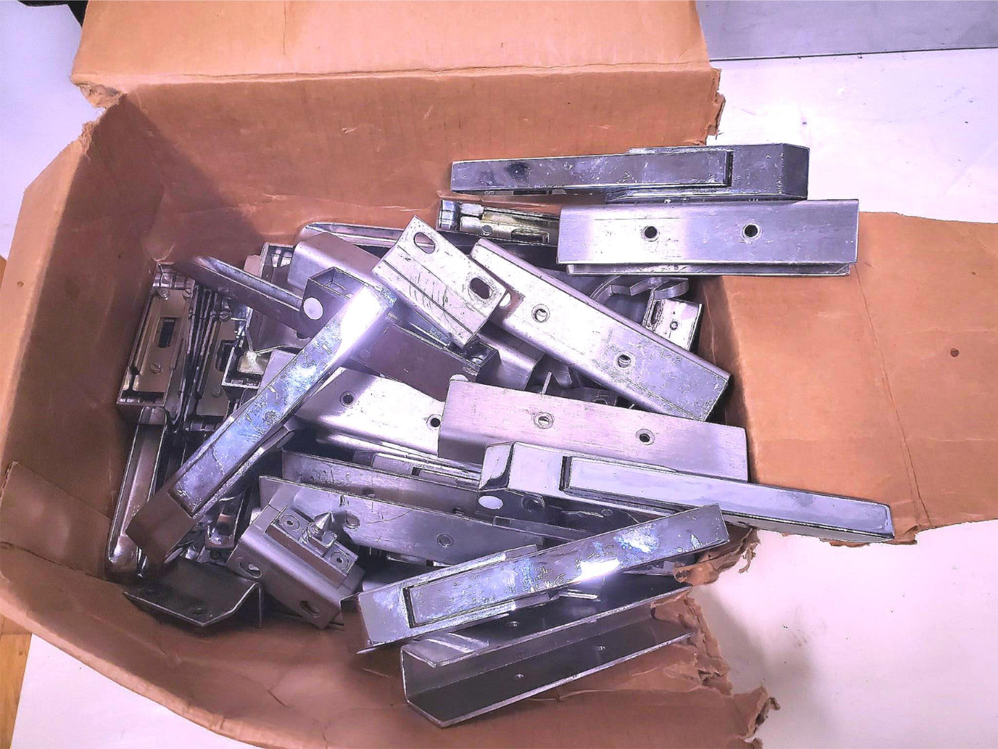 POS REFRIGERATION FREEZER COOLER OVEN DOOR KNOB HANDLE with LATCH FREE SHIP