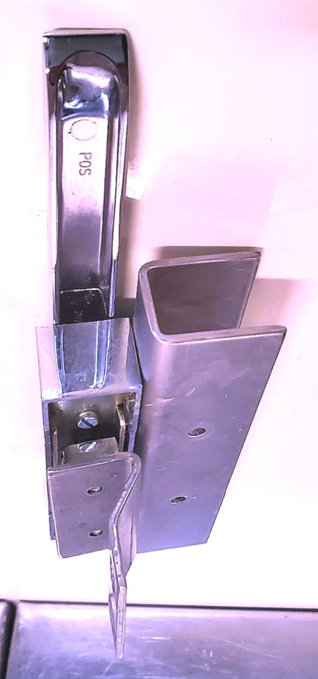 POS REFRIGERATION FREEZER COOLER OVEN DOOR KNOB HANDLE with LATCH FREE SHIP