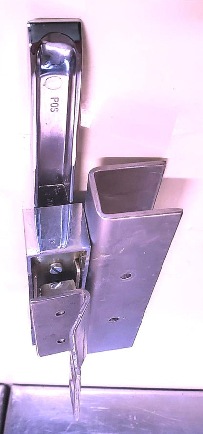 POS REFRIGERATION FREEZER COOLER OVEN DOOR KNOB HANDLE with LATCH FREE SHIP