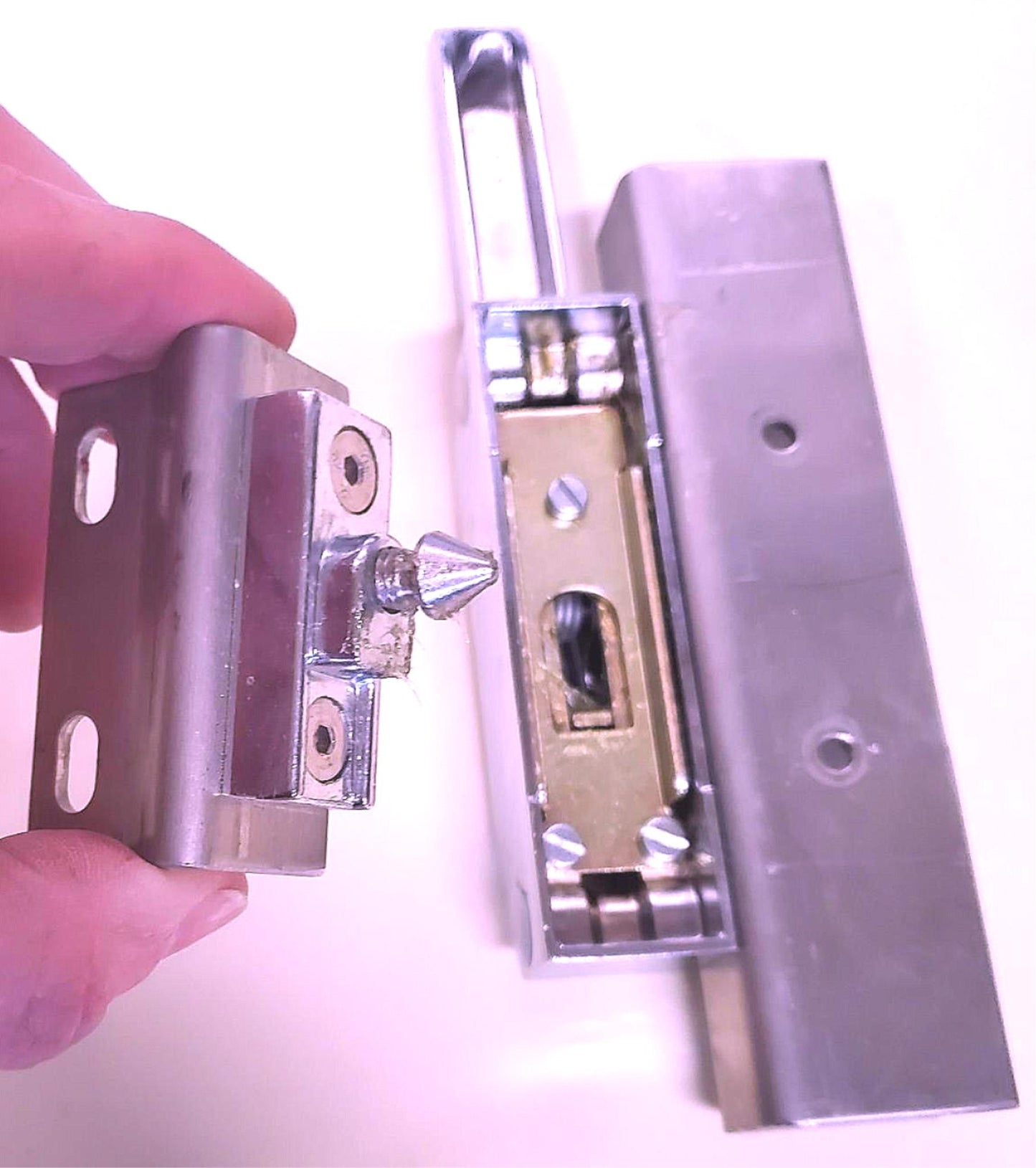 POS REFRIGERATION FREEZER COOLER OVEN DOOR KNOB HANDLE with LATCH FREE SHIP