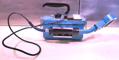 WMB JOHNSON GSM-15 4 RANGE SURVEY METER & HP-265 PROBE GAMMA RADIATION DETECTOR