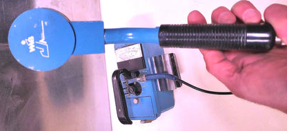 WMB JOHNSON GSM-15 4 RANGE SURVEY METER & HP-265 PROBE GAMMA RADIATION DETECTOR