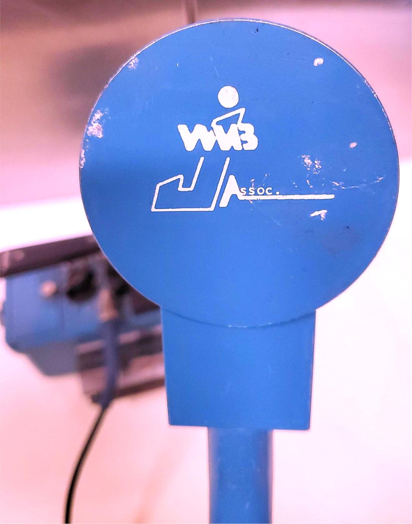 WMB JOHNSON GSM-15 4 RANGE SURVEY METER & HP-265 PROBE GAMMA RADIATION DETECTOR