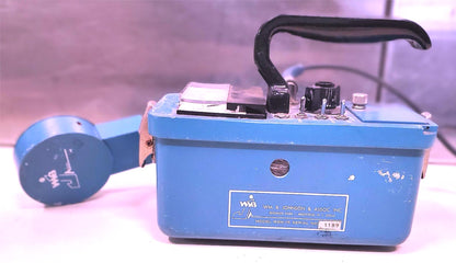 WMB JOHNSON GSM-15 4 RANGE SURVEY METER & HP-265 PROBE GAMMA RADIATION DETECTOR