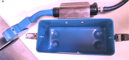 WMB JOHNSON GSM-15 4 RANGE SURVEY METER & HP-265 PROBE GAMMA RADIATION DETECTOR