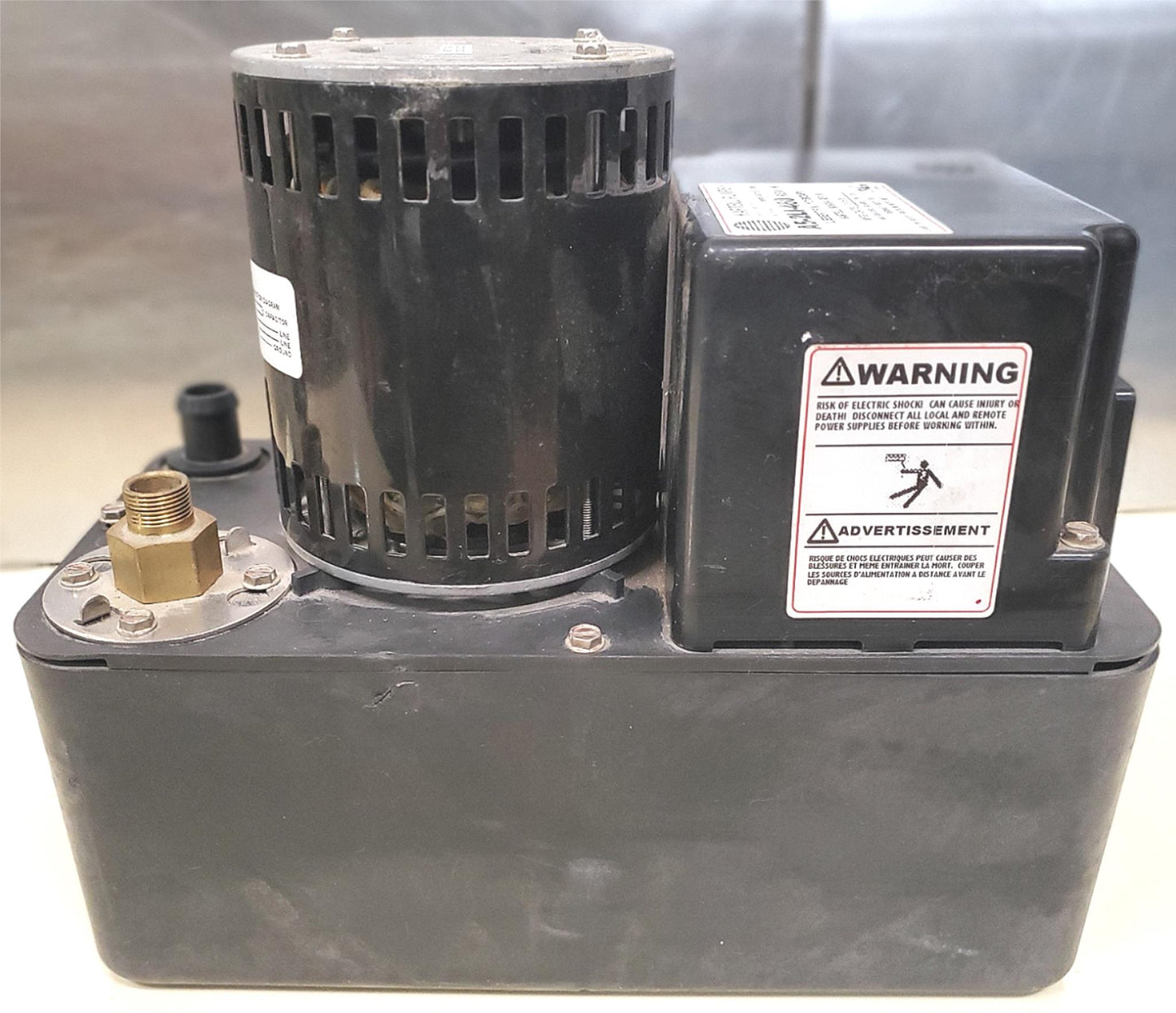 LIEBERT 1A19271P2 HARTELL A5X-2LI-460 CONDENSATE PUMP 460V FREE SHIP