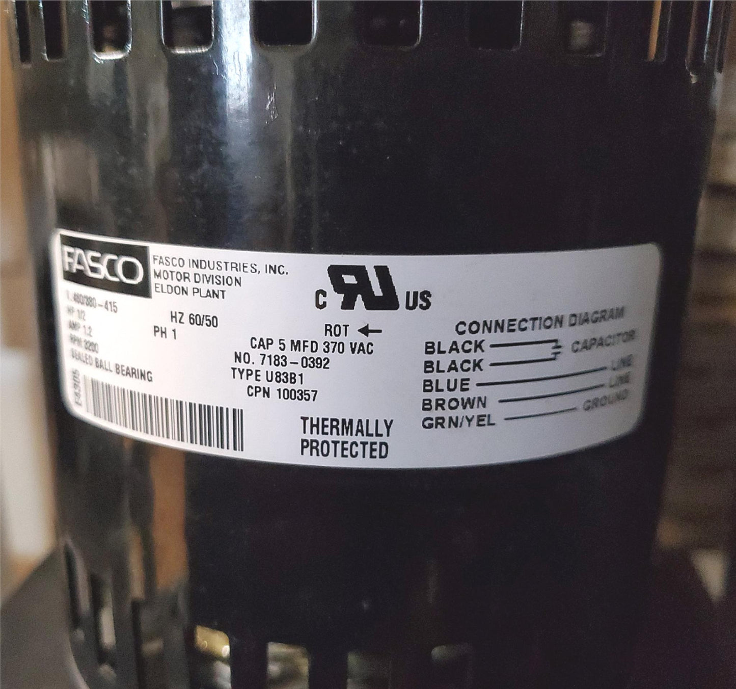 LIEBERT 1A19271P2 HARTELL A5X-2LI-460 CONDENSATE PUMP 460V FREE SHIP