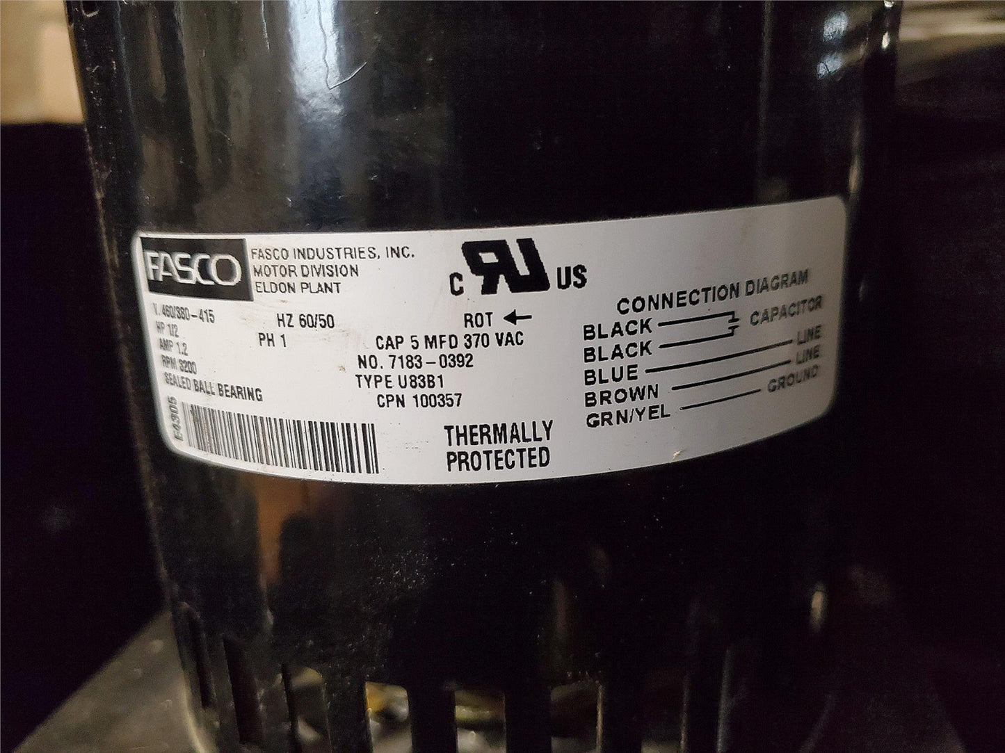 LIEBERT 1A19271P2 HARTELL A5X-2LI-460 CONDENSATE PUMP 460V FREE SHIP