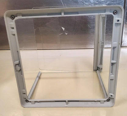 METTLER TOLEDO 7"w x 6.5h x 7"d TOPLOADING DRAFT SHIELD for XS BALANCE FREE SHIP