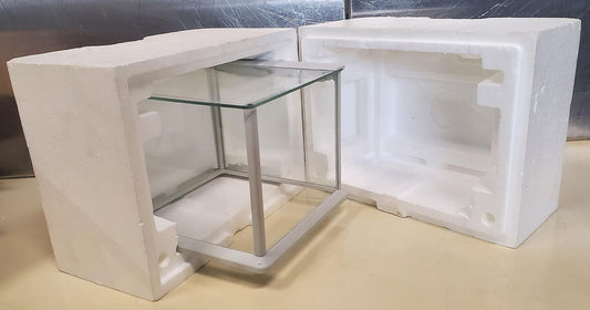 METTLER TOLEDO 7"w x 6.5h x 7"d TOPLOADING DRAFT SHIELD for XS BALANCE FREE SHIP