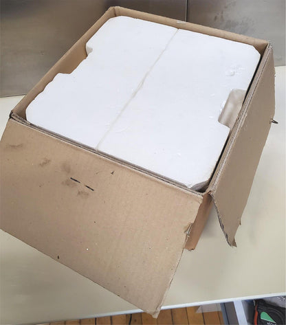 METTLER TOLEDO 7"w x 6.5h x 7"d TOPLOADING DRAFT SHIELD for XS BALANCE FREE SHIP