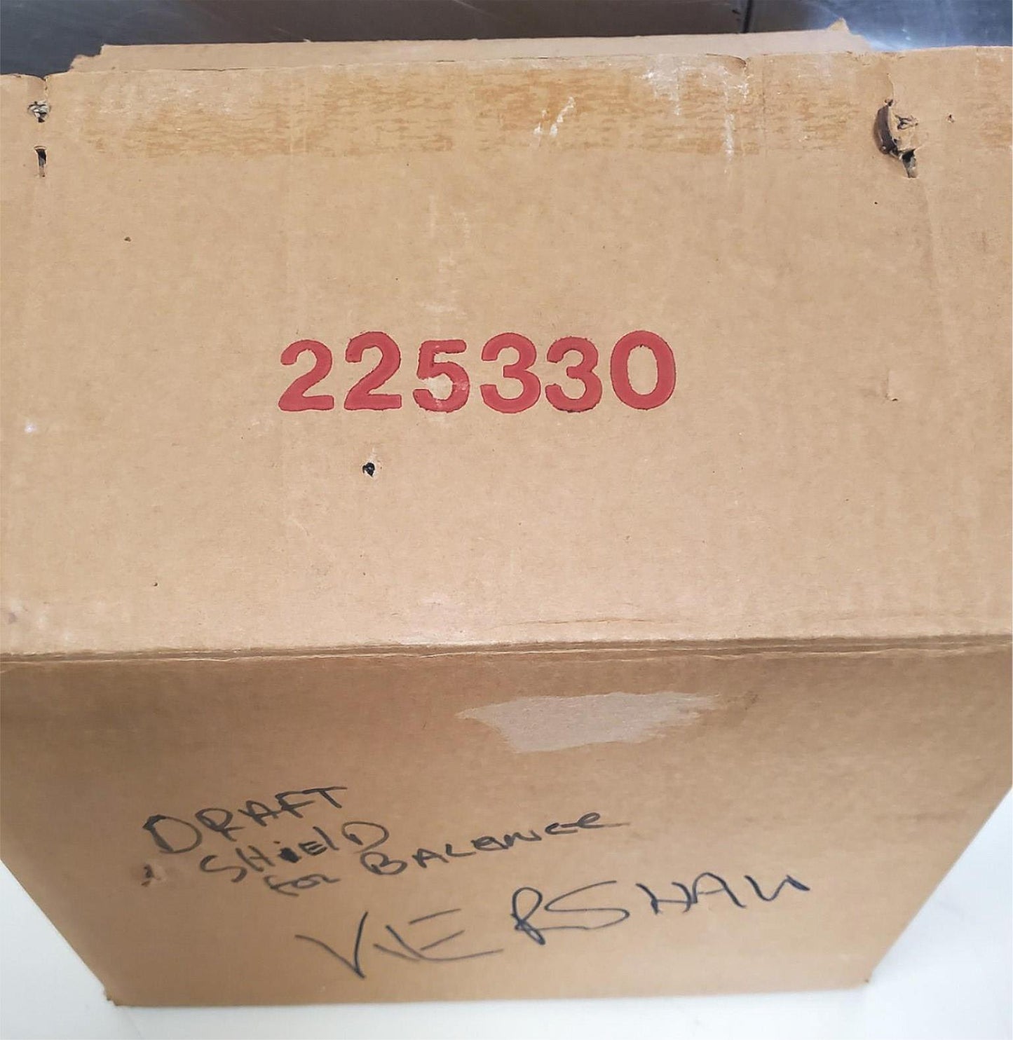 METTLER TOLEDO 7"w x 6.5h x 7"d TOPLOADING DRAFT SHIELD for XS BALANCE FREE SHIP