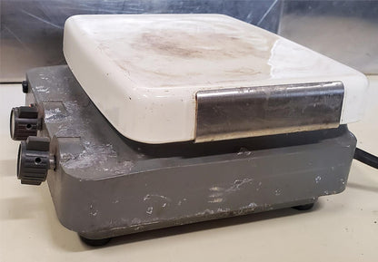 CORNING PC-320 HOTPLATE STIRRER 6" X 7-1/2" TOP 120VAC WATCH VIDEO FREE SHIPPING