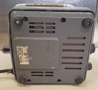 CORNING PC-320 HOTPLATE STIRRER 6" X 7-1/2" TOP 120VAC WATCH VIDEO FREE SHIPPING