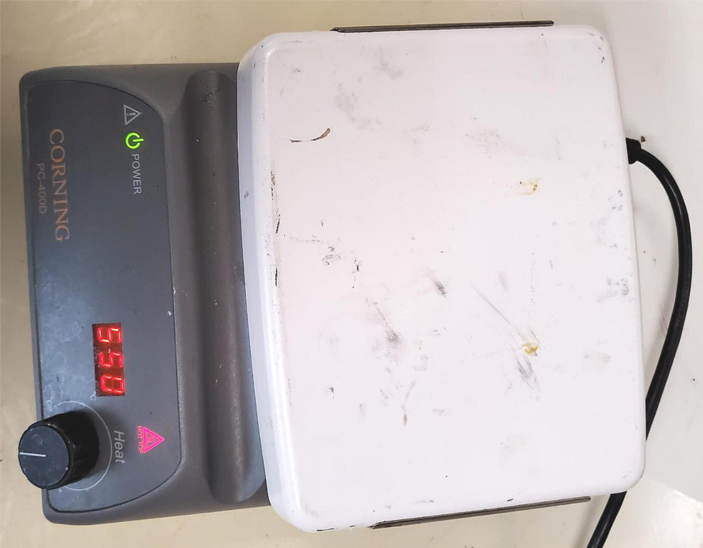 CORNING DIGITAL PC-400D HOTPLATE HOT PLATE 5”x7” 120VAC WATCH VIDEO FREE SHIPPIN