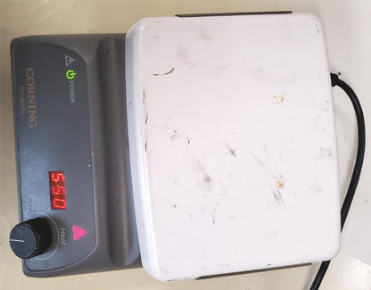 CORNING DIGITAL PC-400D HOTPLATE HOT PLATE 5”x7” 120VAC WATCH VIDEO FREE SHIPPIN