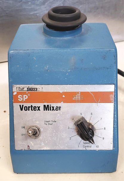 VORTEX SP S82231 GENIE MIXER TUBE TOP 100%WORKING WARRANTY WATCH VIDEO FREE SHIP