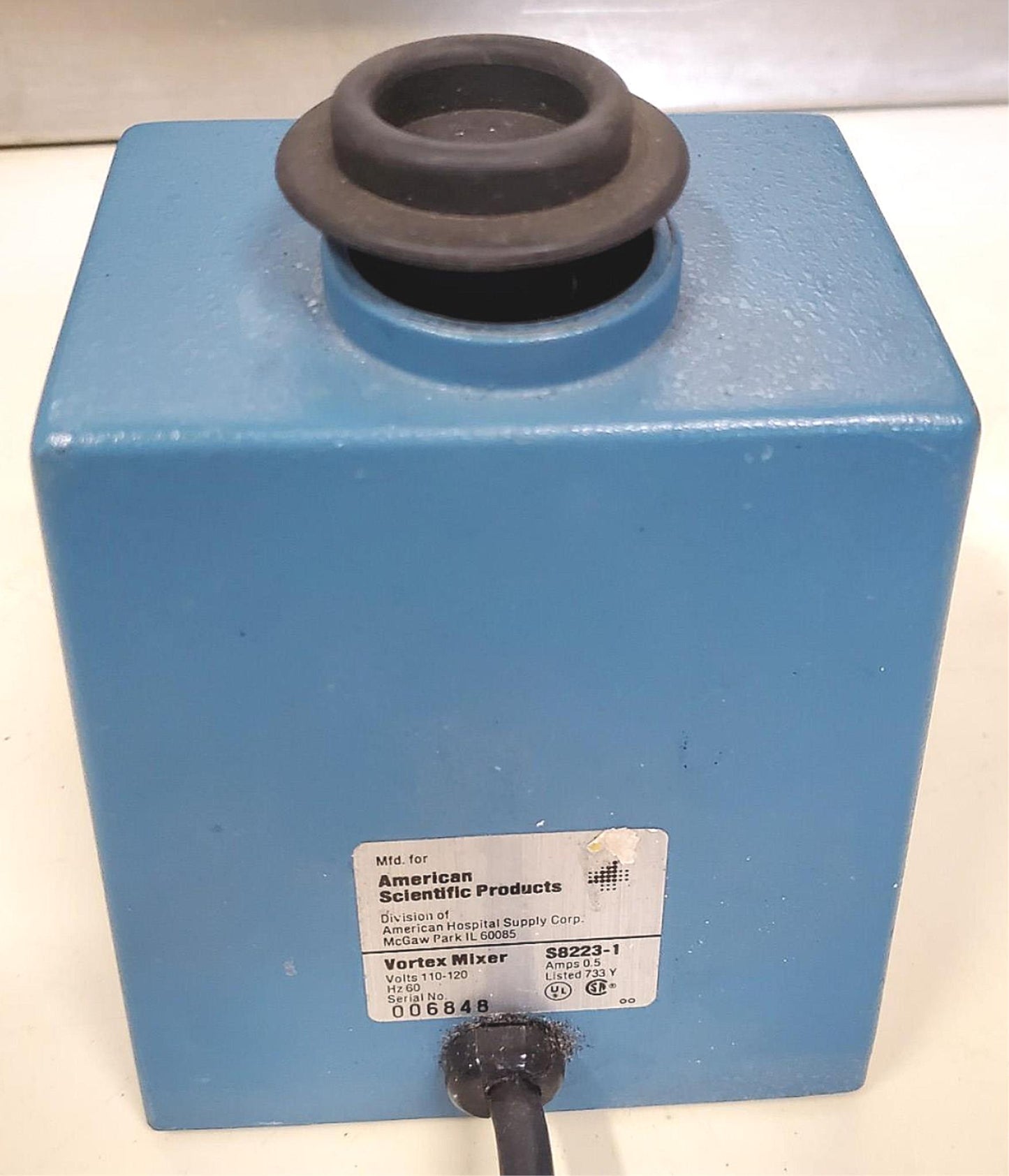 VORTEX SP S82231 GENIE MIXER TUBE TOP 100%WORKING WARRANTY WATCH VIDEO FREE SHIP