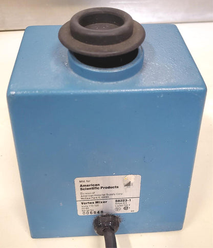 VORTEX SP S82231 GENIE MIXER TUBE TOP 100%WORKING WARRANTY WATCH VIDEO FREE SHIP