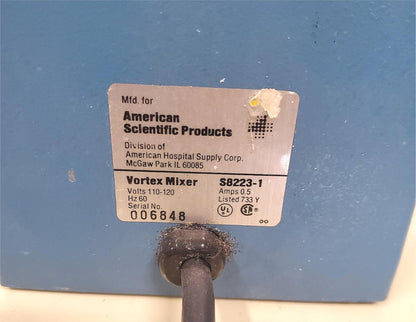 VORTEX SP S82231 GENIE MIXER TUBE TOP 100%WORKING WARRANTY WATCH VIDEO FREE SHIP