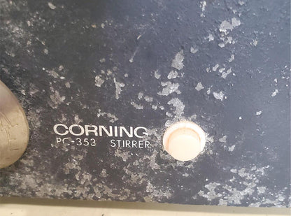 CORNING PC-351 HOT PLATE MAGNETIC STIRRER