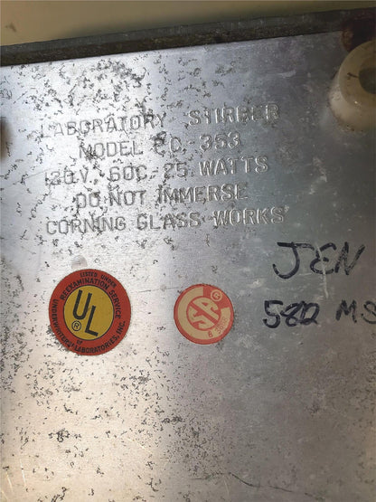 CORNING PC-351 HOT PLATE MAGNETIC STIRRER