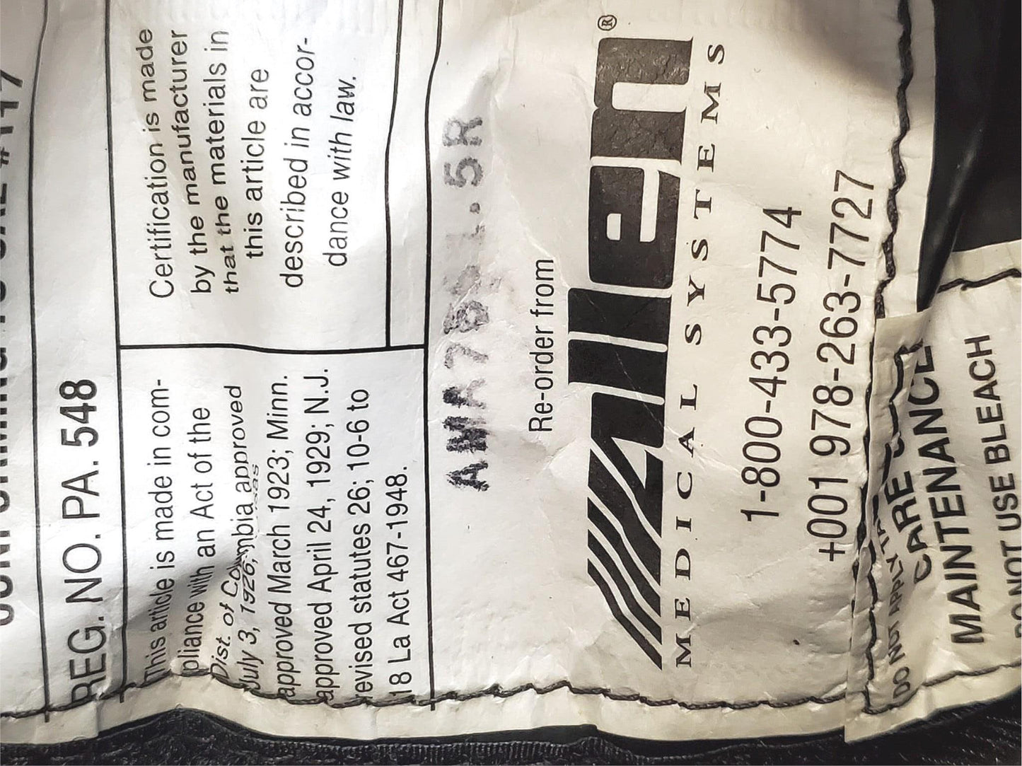 ALLEN MEDICAL HILL ROM UNIVERSAL HEAD POSITIONER SURGERY BEACH CHAIR FREE SHIP