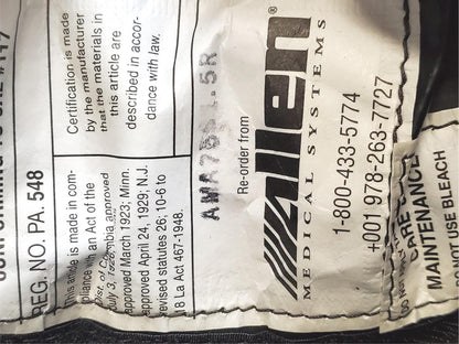 ALLEN MEDICAL HILL ROM UNIVERSAL HEAD POSITIONER SURGERY BEACH CHAIR FREE SHIP