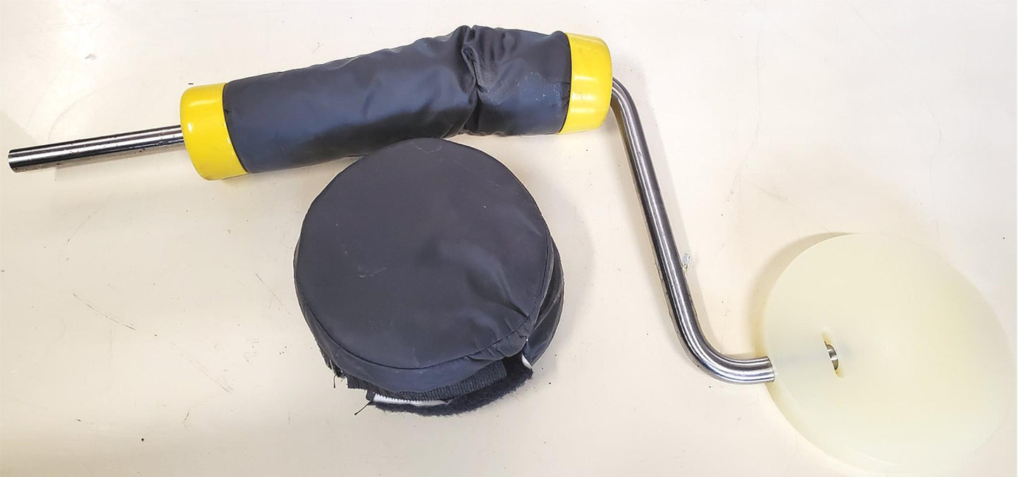 ALLEN MEDICAL HILL ROM ARTHROSCOPIC COUNTER-TRACTION BRACE BEACH  CHAIR SUPPORT