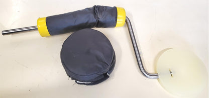 ALLEN MEDICAL HILL ROM ARTHROSCOPIC COUNTER-TRACTION BRACE BEACH  CHAIR SUPPORT