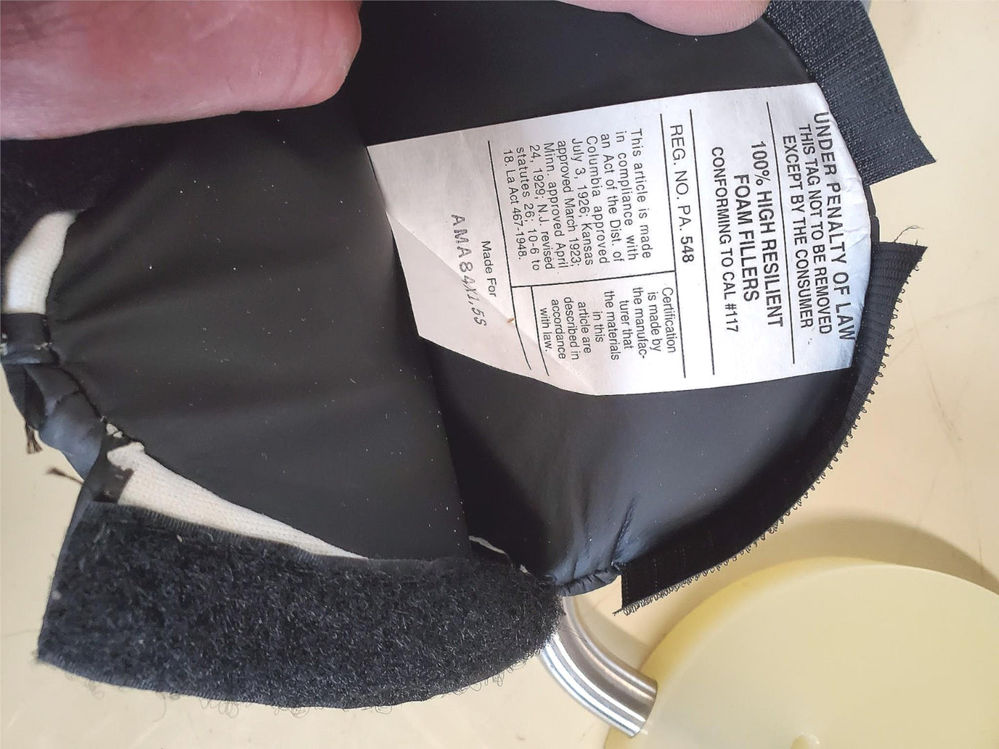 ALLEN MEDICAL HILL ROM ARTHROSCOPIC COUNTER-TRACTION BRACE BEACH  CHAIR SUPPORT